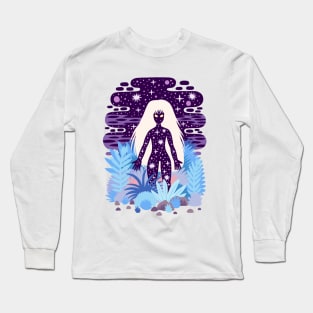 Goddess Long Sleeve T-Shirt